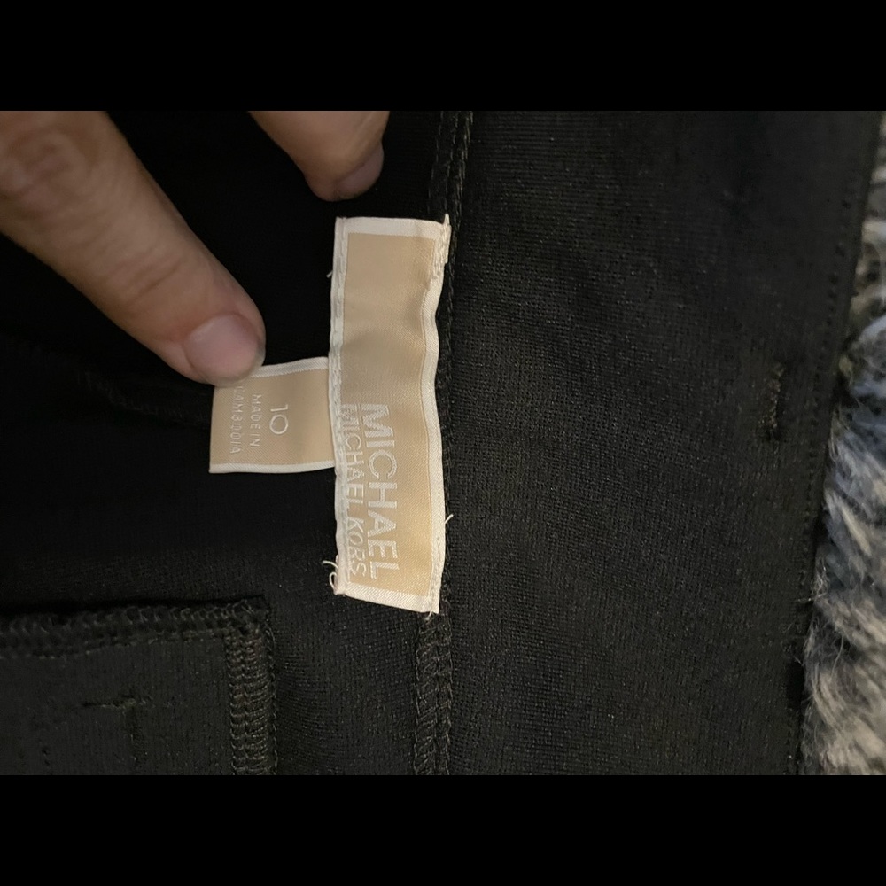 Black dress pants worn once!